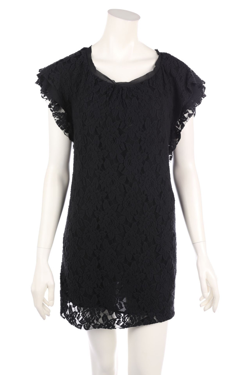 LIU JO - Lace Dress, Layer Look - S