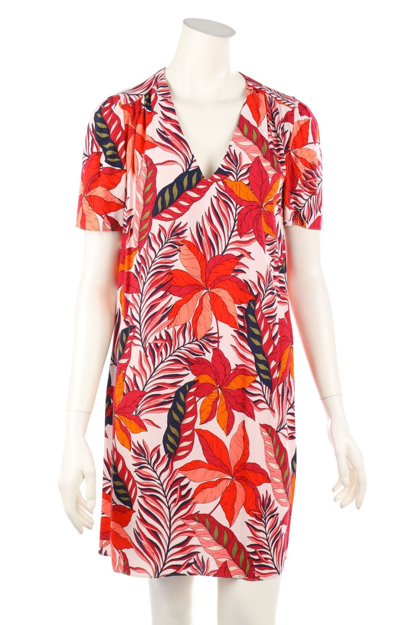 ZAPA - Dress with Flower Print - D 34