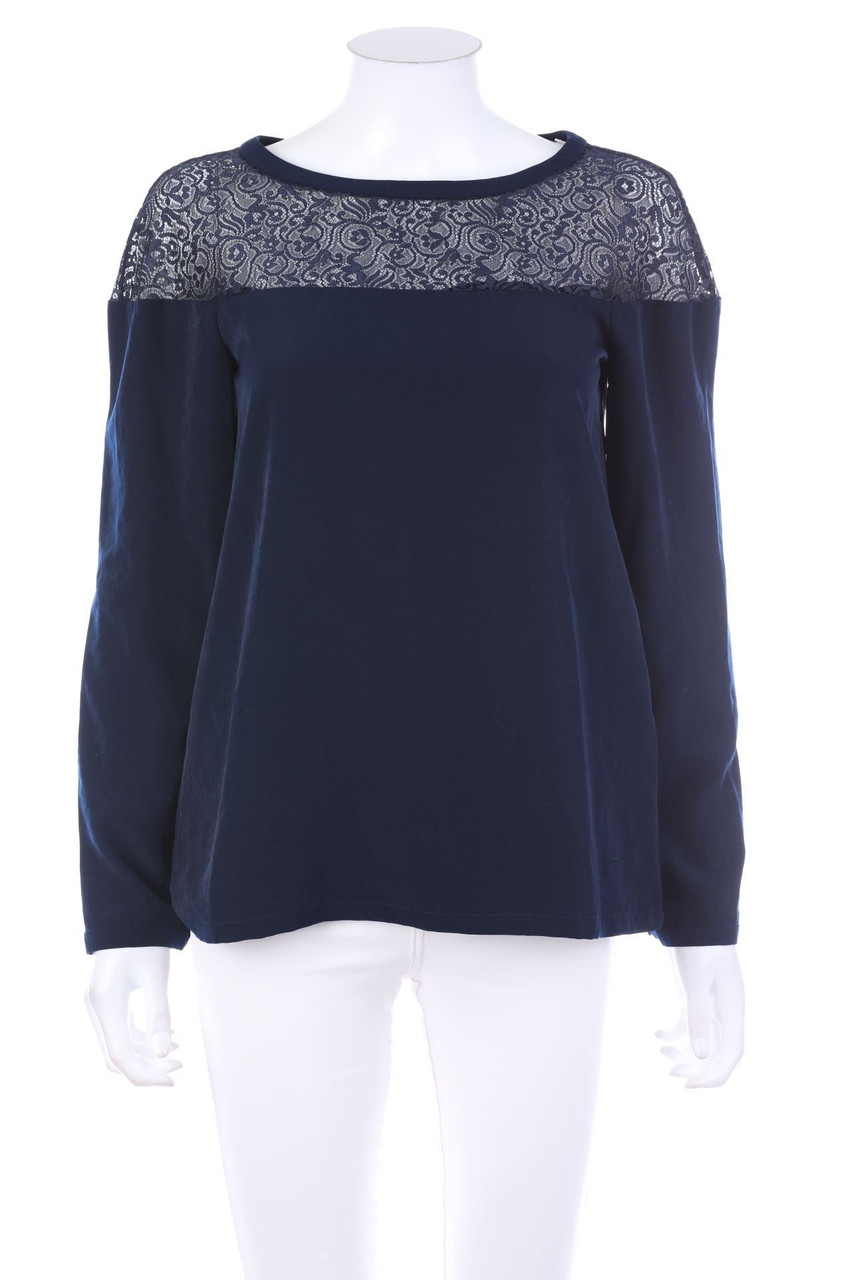 COMPTOIR DES COTONNIERS - Bluse mit Spitze - S