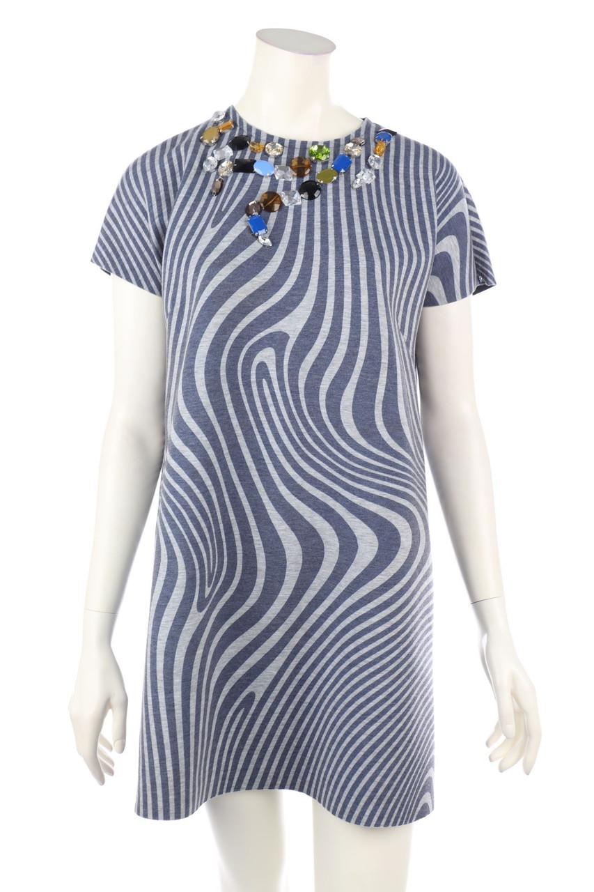 SPORTMAX CODE - Dress with Jewelry Stones - XL