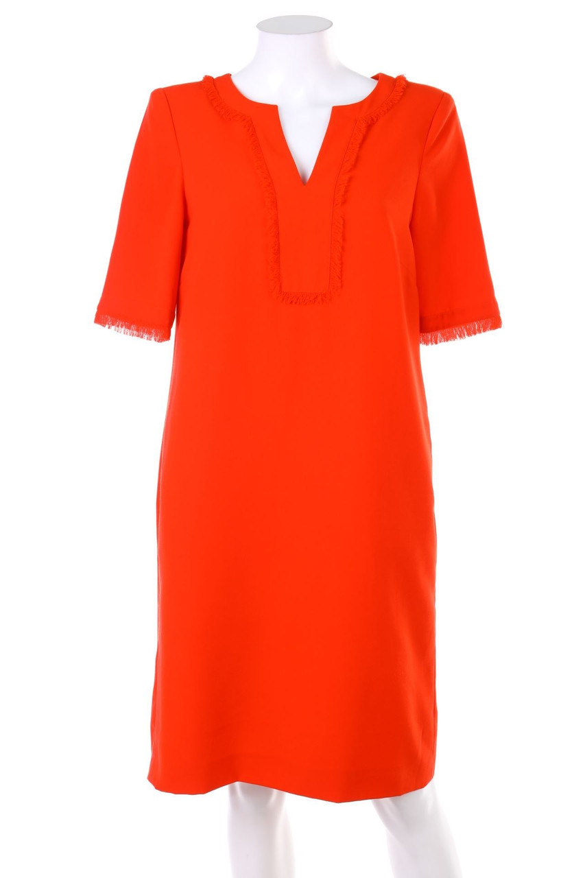 M MADELEINE - Cocktail Dress with Fringes - D 38