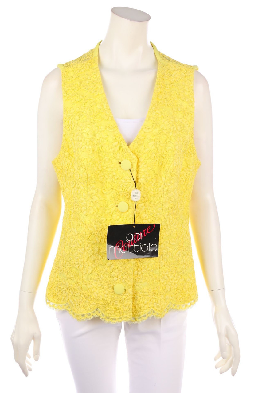 gai mattiolo Couture - Gilet, Lace - D 46