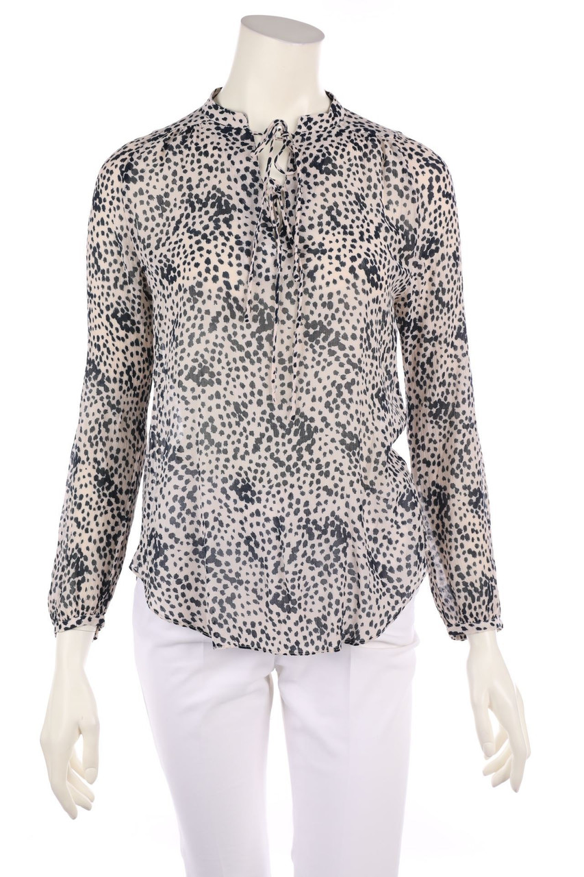 ZAPA - Bluse mit Seide - D 34