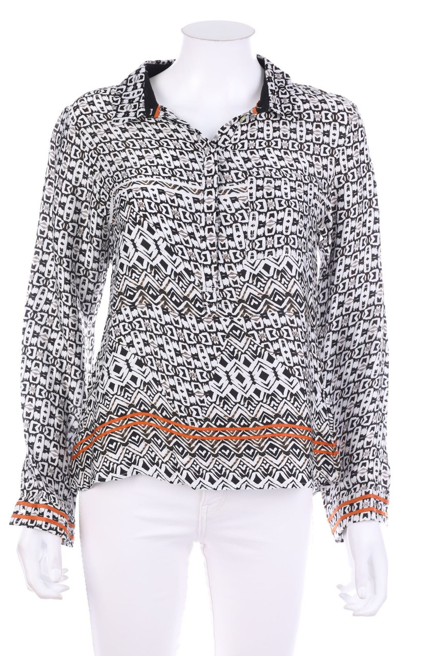 MALVIN - Bluse mit Print - D 38