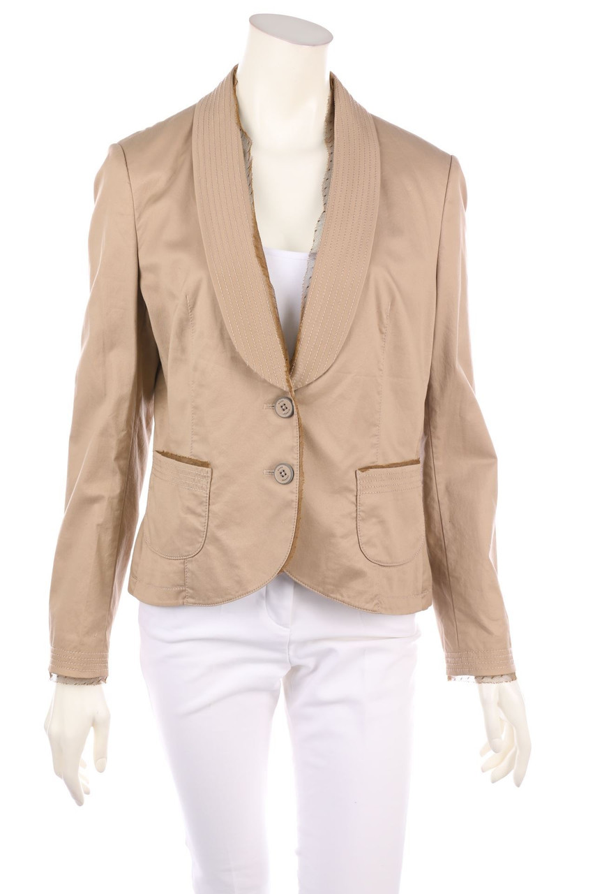 BOSS ORANGE - Blazer aus Baumwoll-Mix mit Steppung - D 40