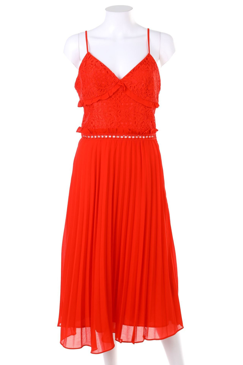 True Decadence - Abendkleid mit Spitze - D 38