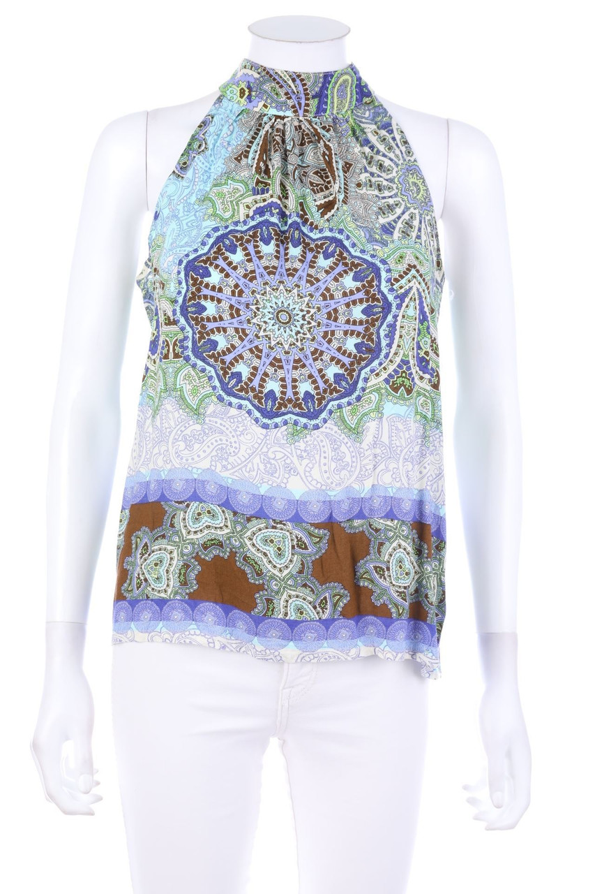 Sinéquanone - Blusentop mit floralem Muster - D 36-38