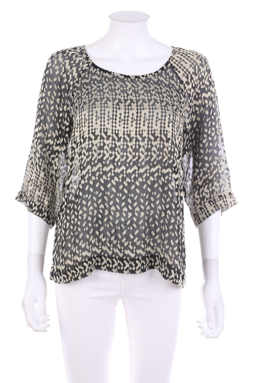 InWear - Blouse with 3/4 Sleeve - D 34