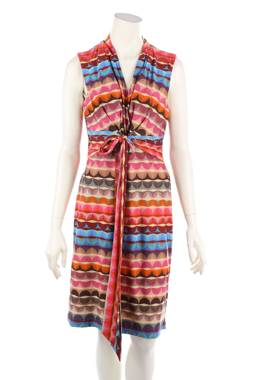 Phase Eight - Jersey-Kleid in Wickel-Optik - D 42