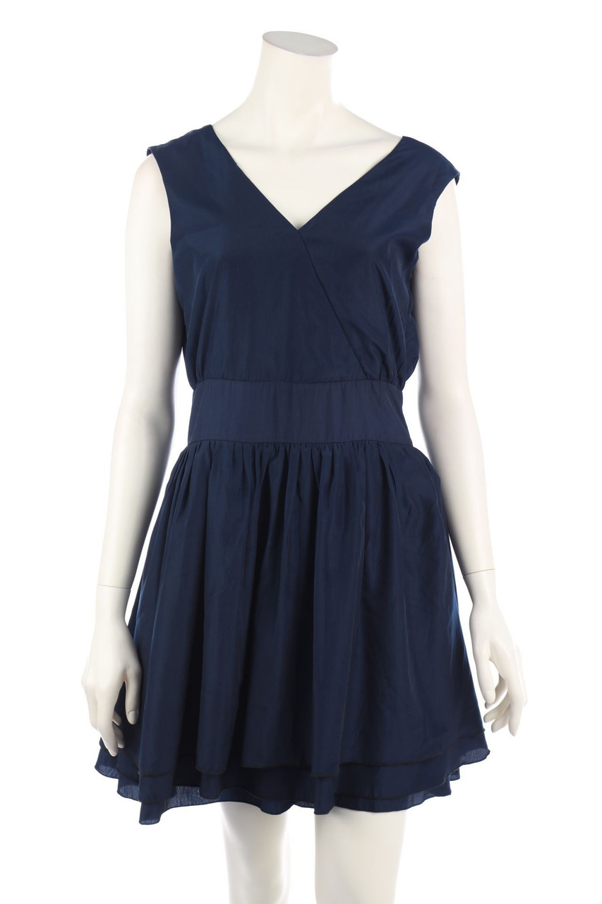 FABIAN SCHMIDT - Cocktailkleid mit tiefem Rückenausschnitt - D 38