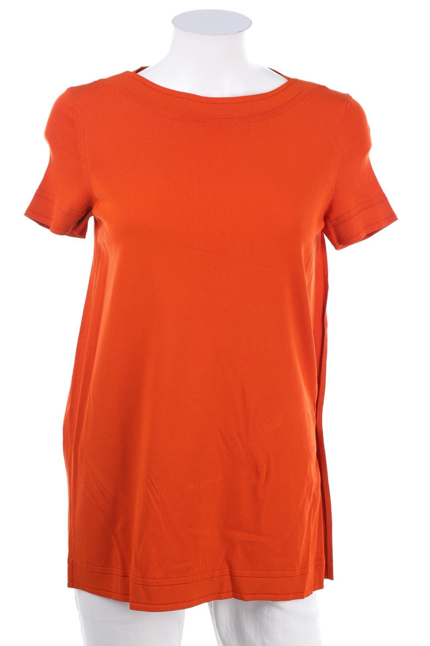 LIVIANA CONTI - Kurzarm-Strick-Pullover - D 34