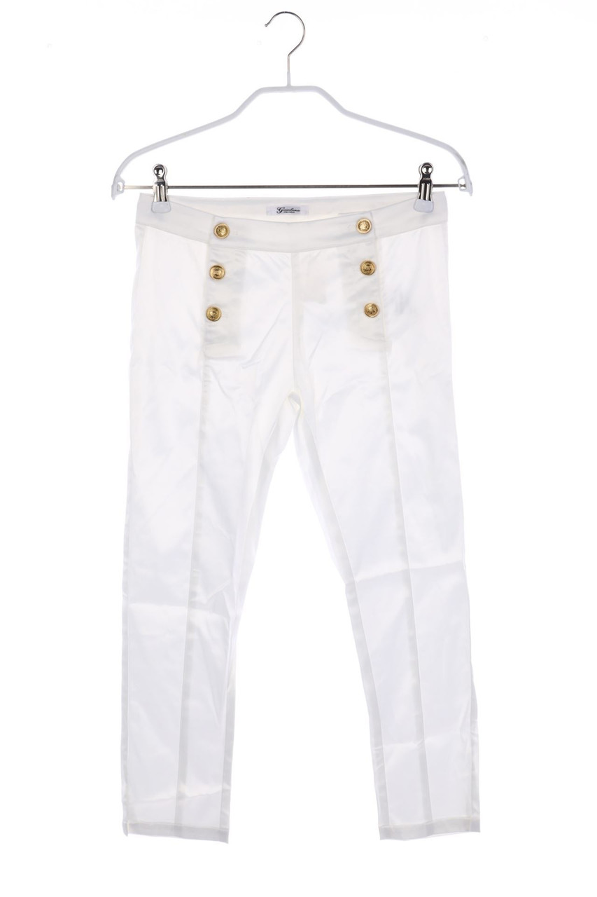 Gaialuna - Satin pants, Nautical Style - 170
