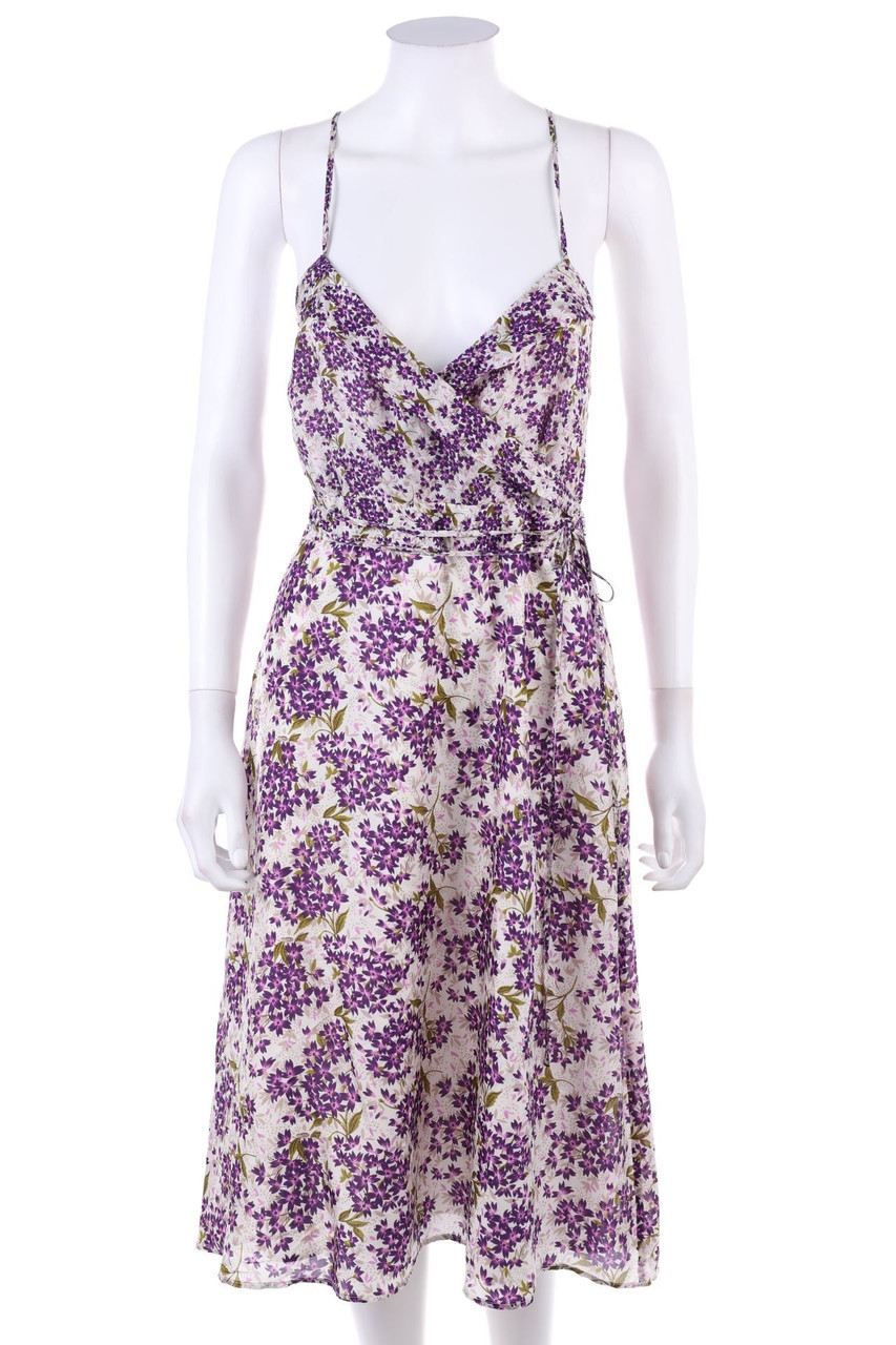 STRENESSE - Silk Dress with floral print - D 42