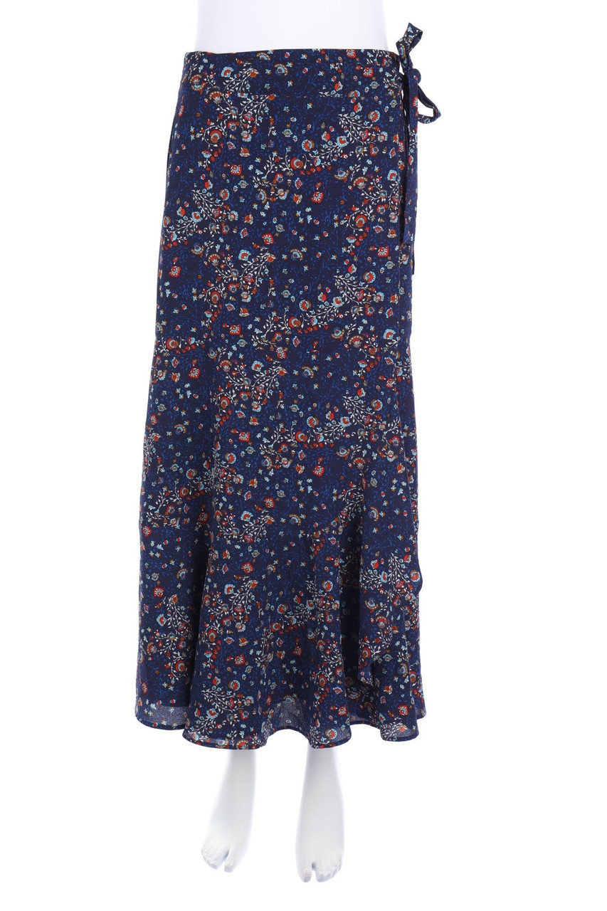 IKKS - Wrap-Midi Skirt - D 38