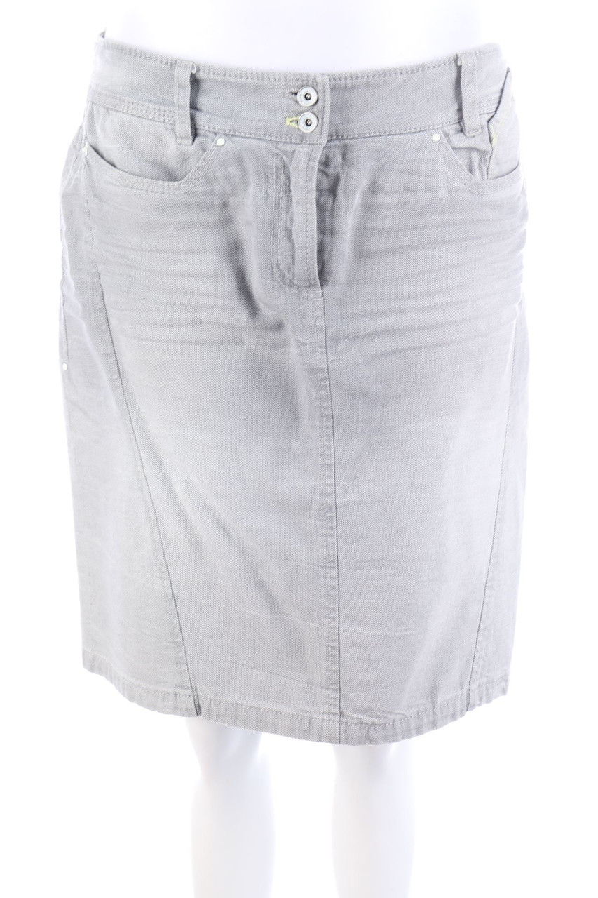 MARC CAIN SPORTS - Skirt with Slit - D 38