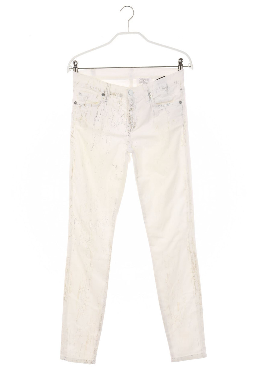 7 for all mankind - skinny jeans with Print - L26