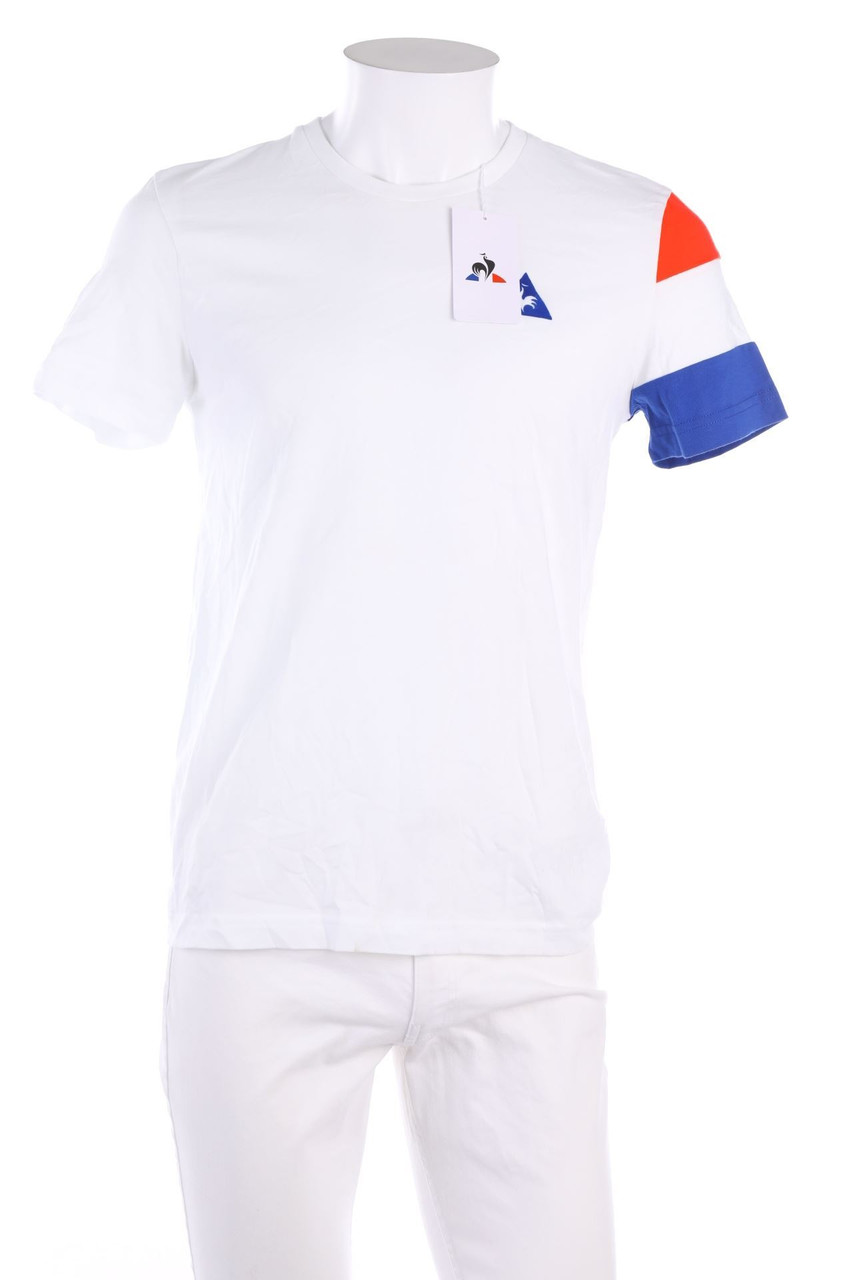 le coq sportif - T-Shirt mit Logo-Print - S
