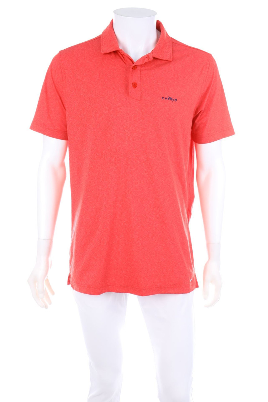 CHERVÒ - Golf-Poloshirt mit Logo-Stickerei - 50