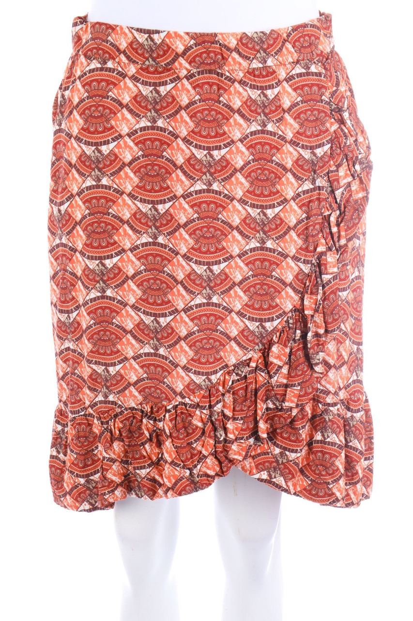 SIENNA - Skirt with Print with Volants - D 36