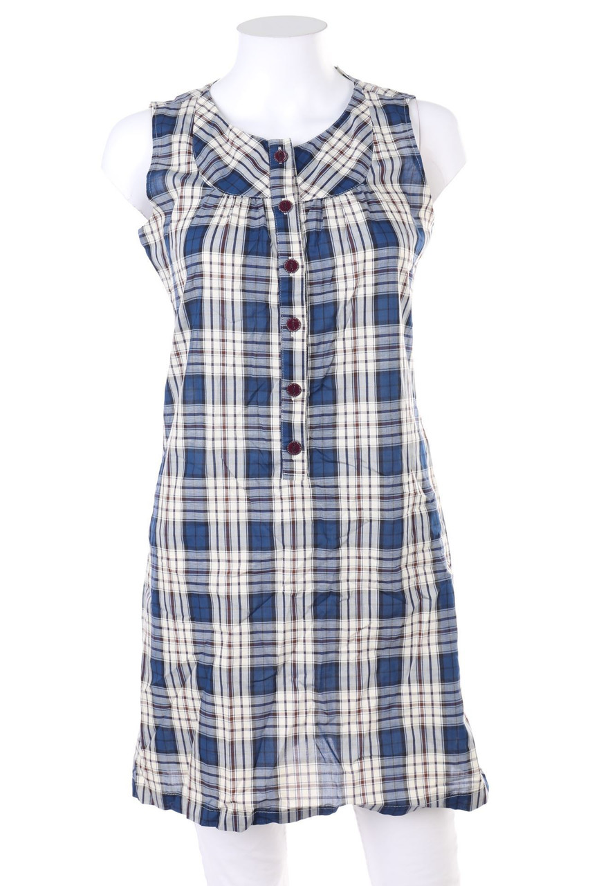 sessun - Mini Dress, Checked - M