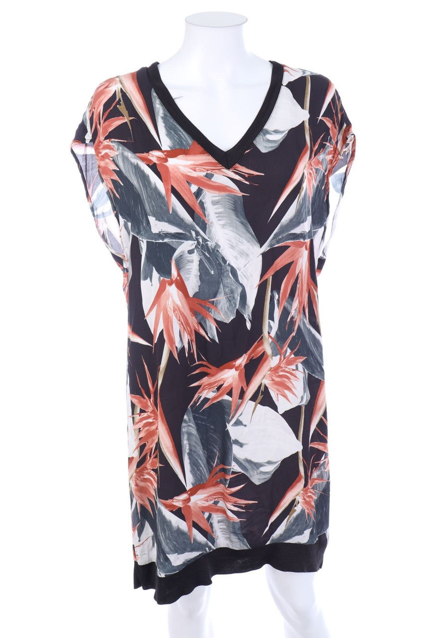 YAYA - Dress with floral print - D 40