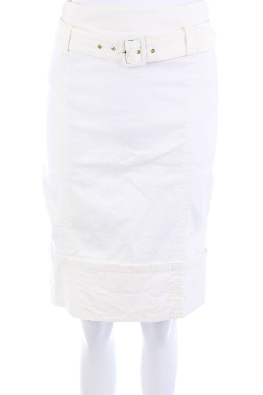 Max Mara - Pencil Skirt, Linen Mix - D 36