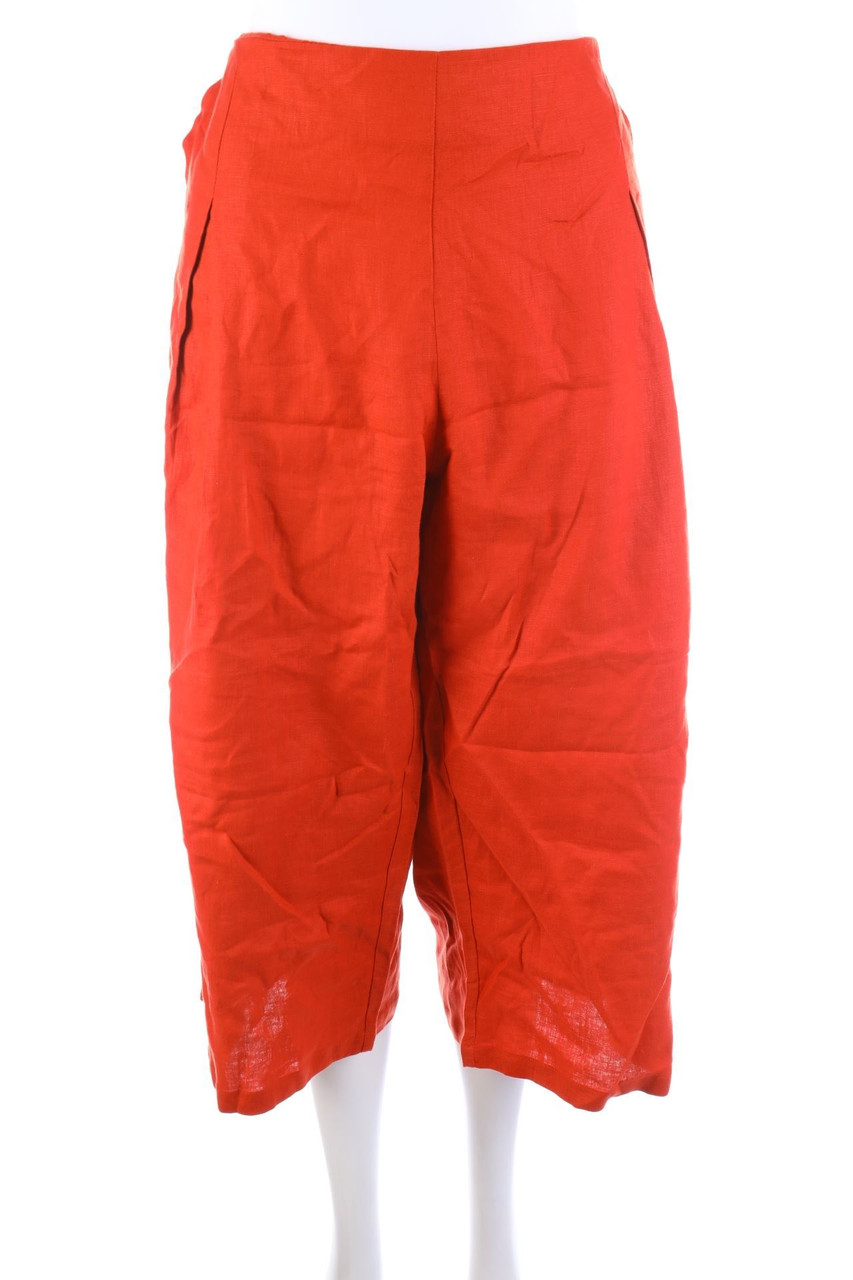 Island Shop - Culotte Pants, Linen - D 42