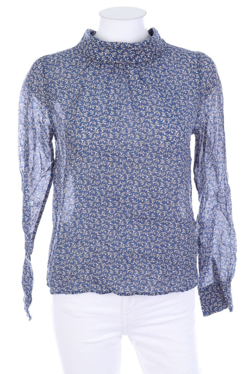 GANT - Print-Bluse mit Seide - D 34