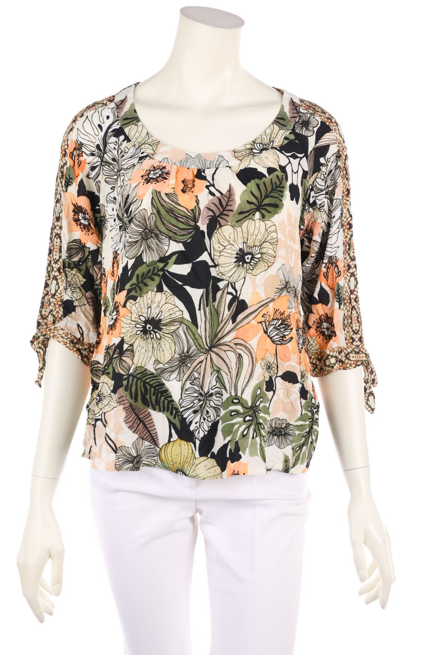 SUMMUM woman - Longsleeve-Shirt mit Cut-outs - D 36