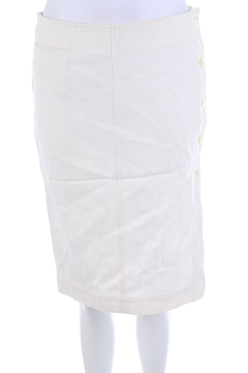 RALPH LAUREN - Skirt with Buttons - D 34