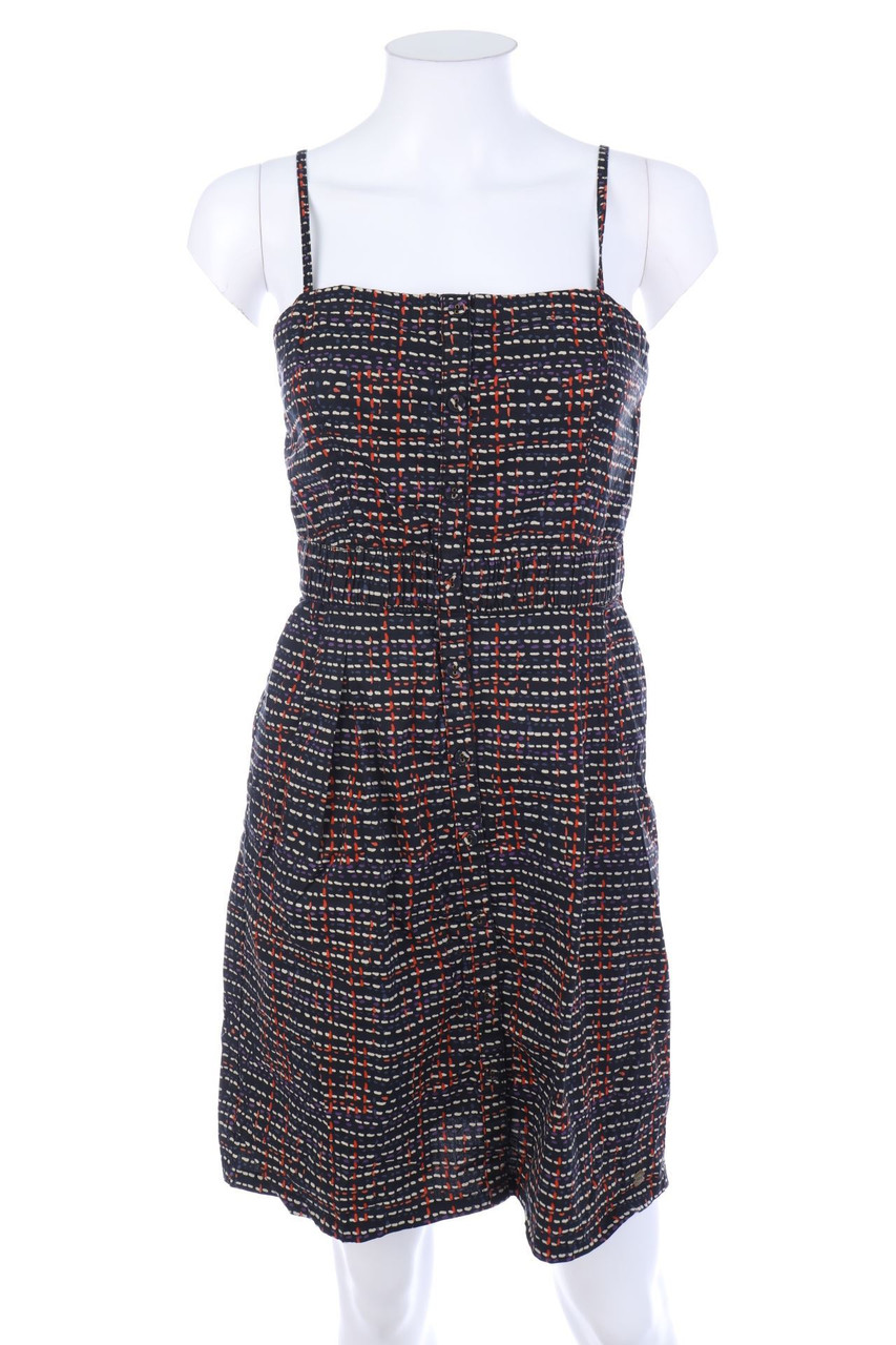 QS by s.Oliver - Mini Dress with Buttons - D 36