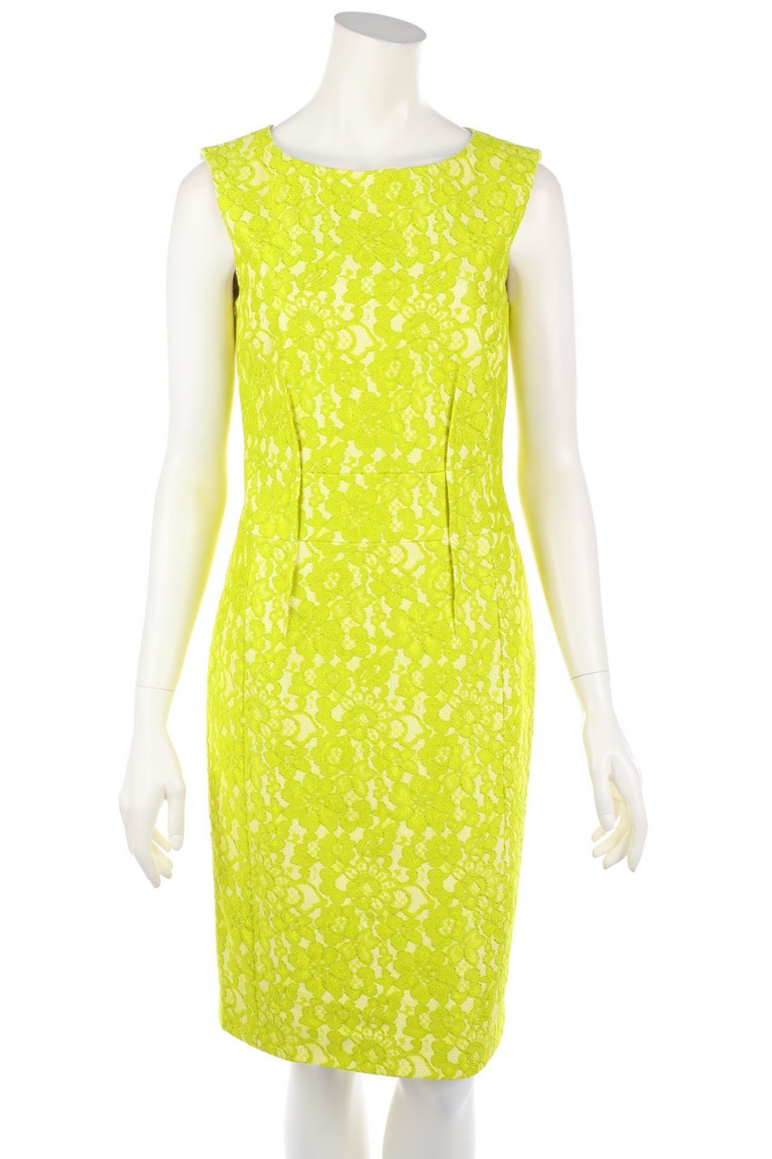 Laurèl - Sheath Dress, Lace - D 36