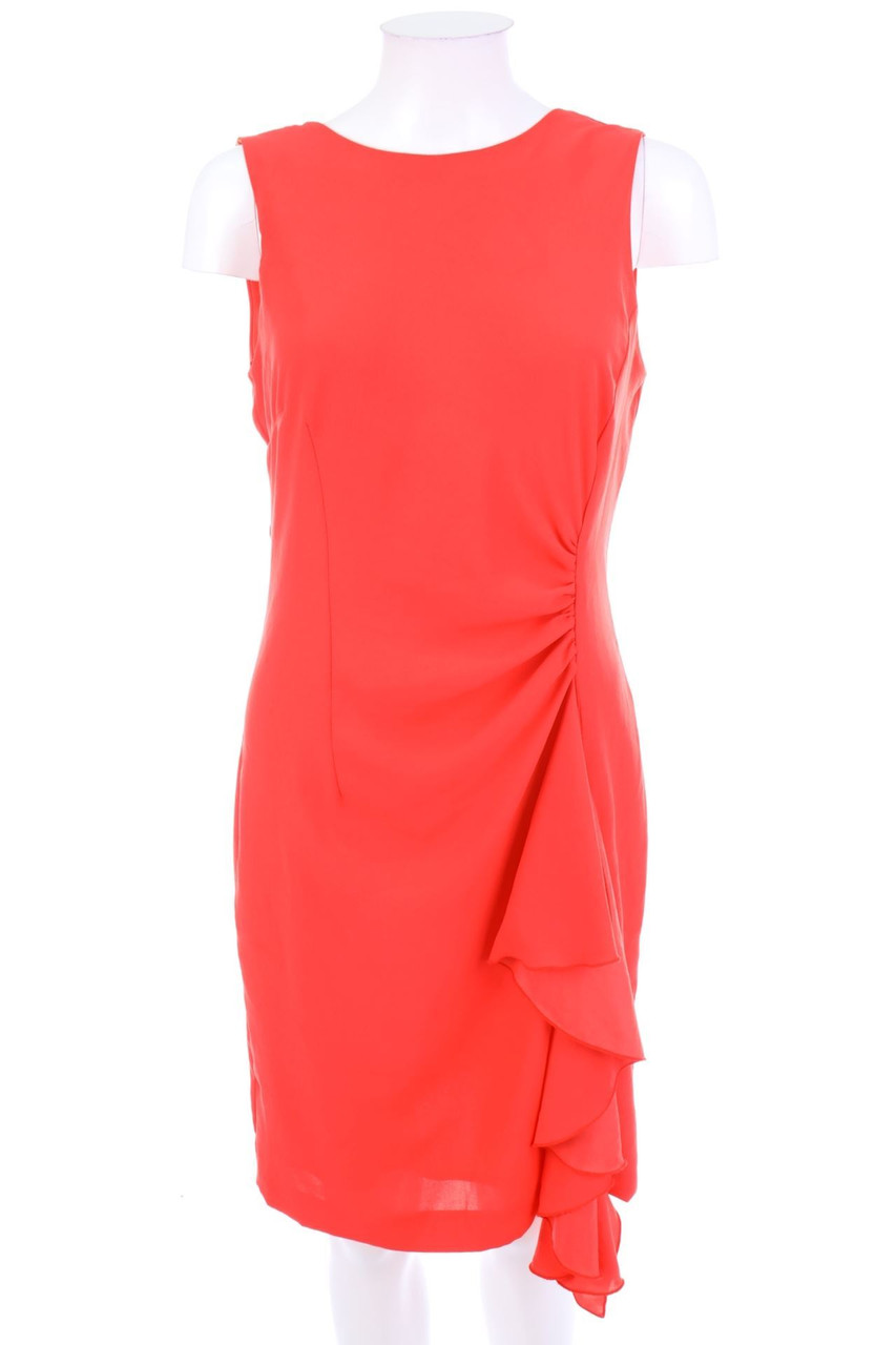 ana alcazar - Cocktail Dress with Frills - D 36