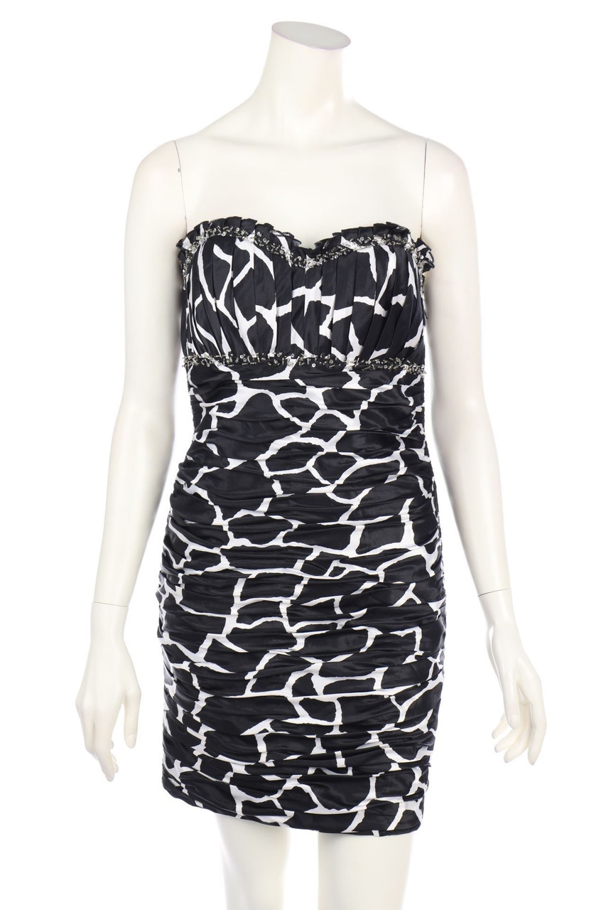 SWING - Cocktail Dress with Pearls - D 38