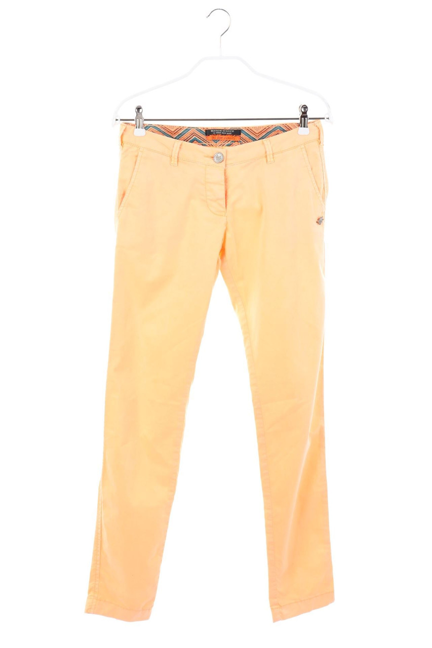 MAISON SCOTCH - Hose mit Logo-Prägung - W24