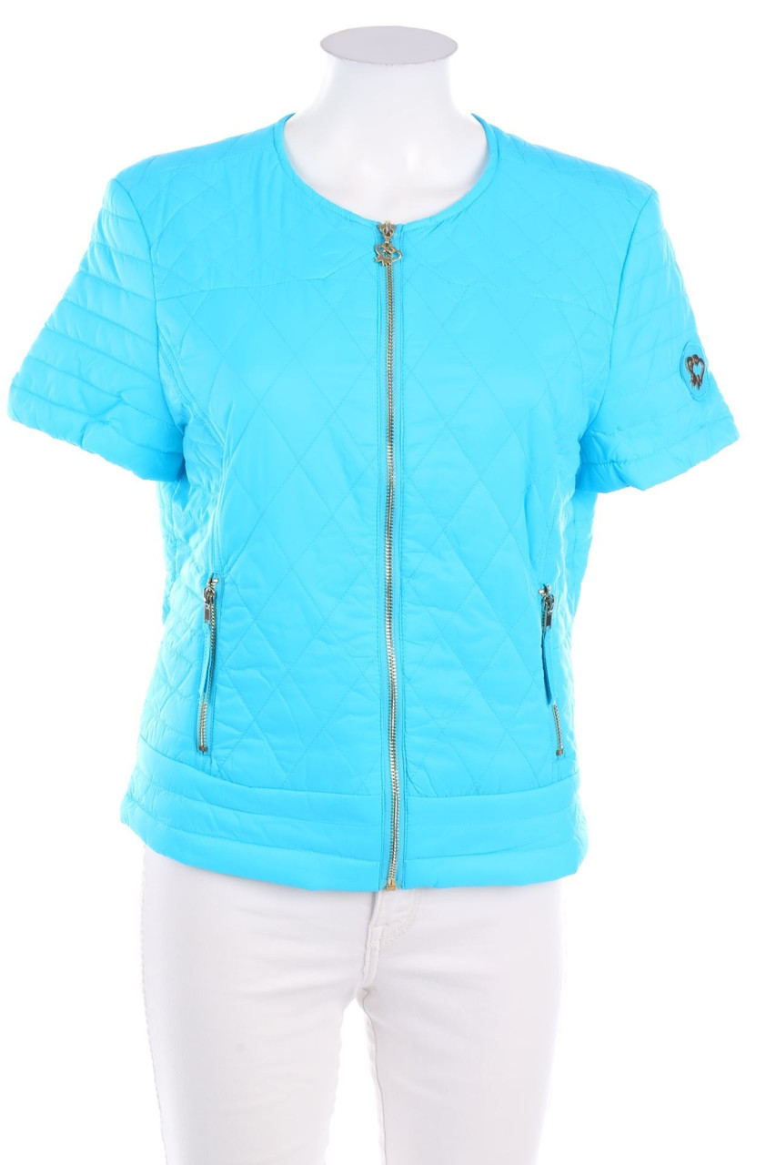 MAISON ESPIN - Shortsleeve-Quilted Jacket - XL