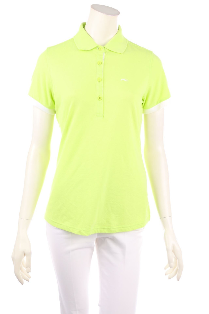 KJUS - Polo-Shirt mit Logo-Print - D 36