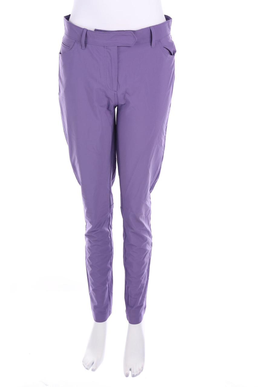 J.LINDEBERG - Golf Pants with Logo Plaque - W28