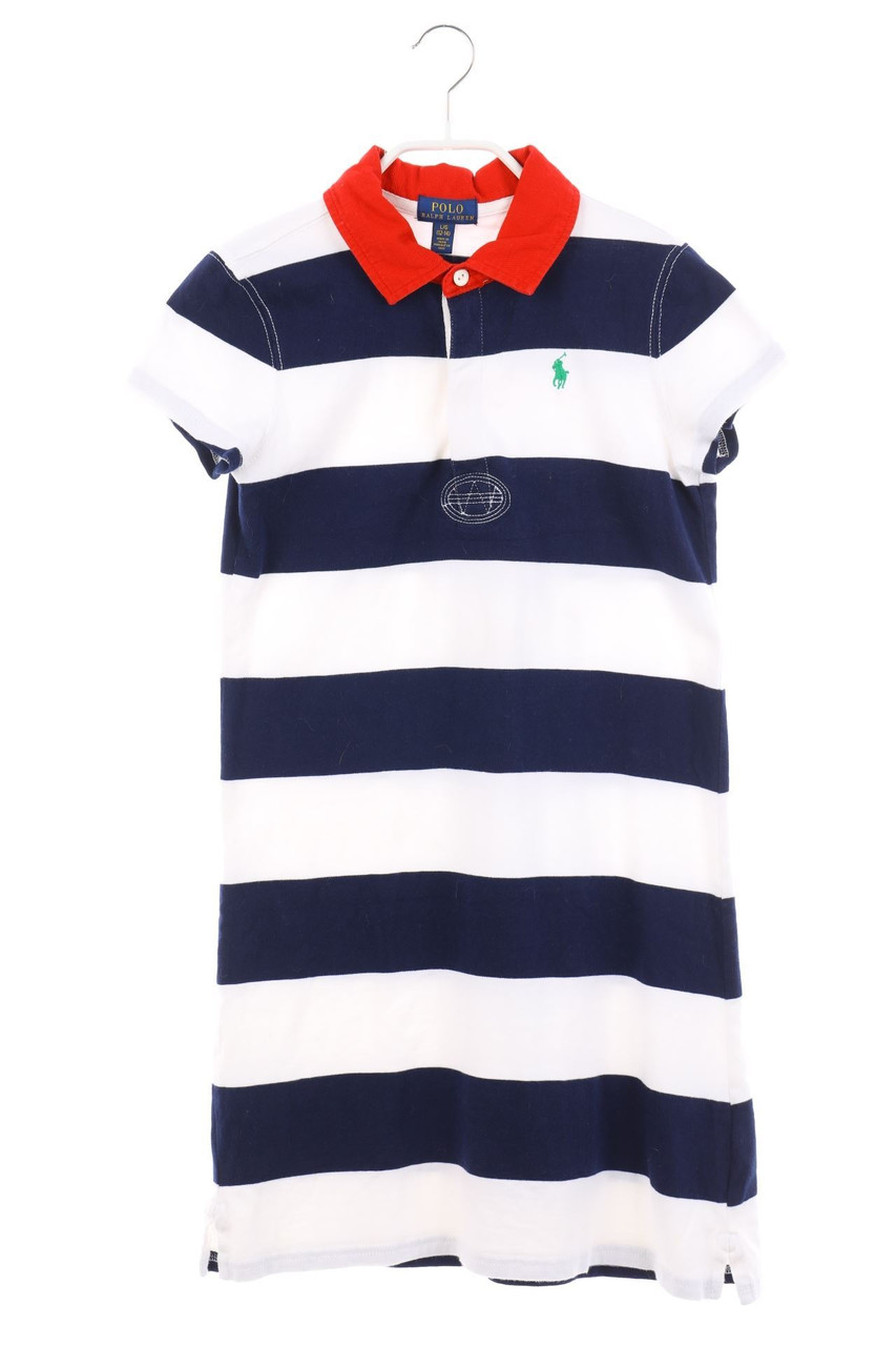 Polo by Ralph Lauren - Cotton dress with Stripes - 158