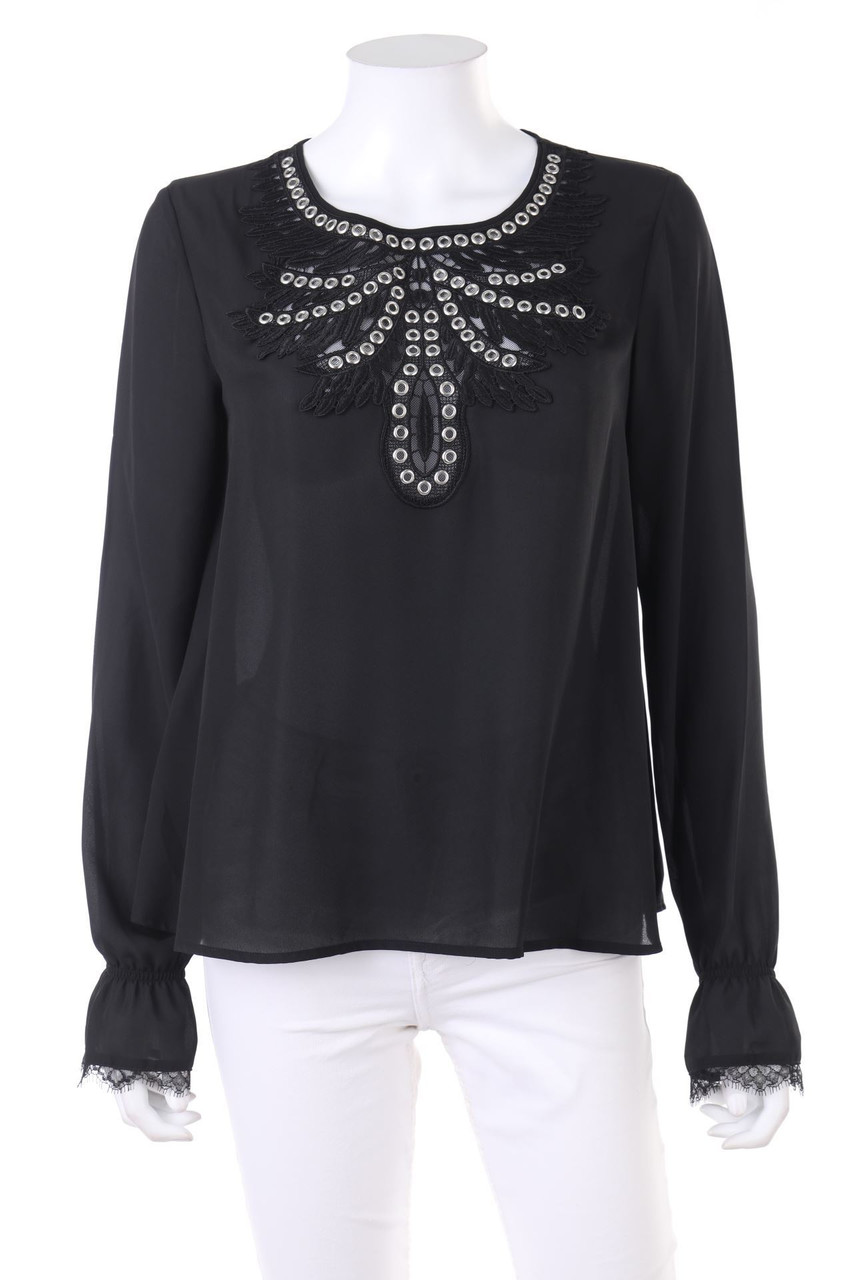 The Kooples - Blouse with Studs - D 36