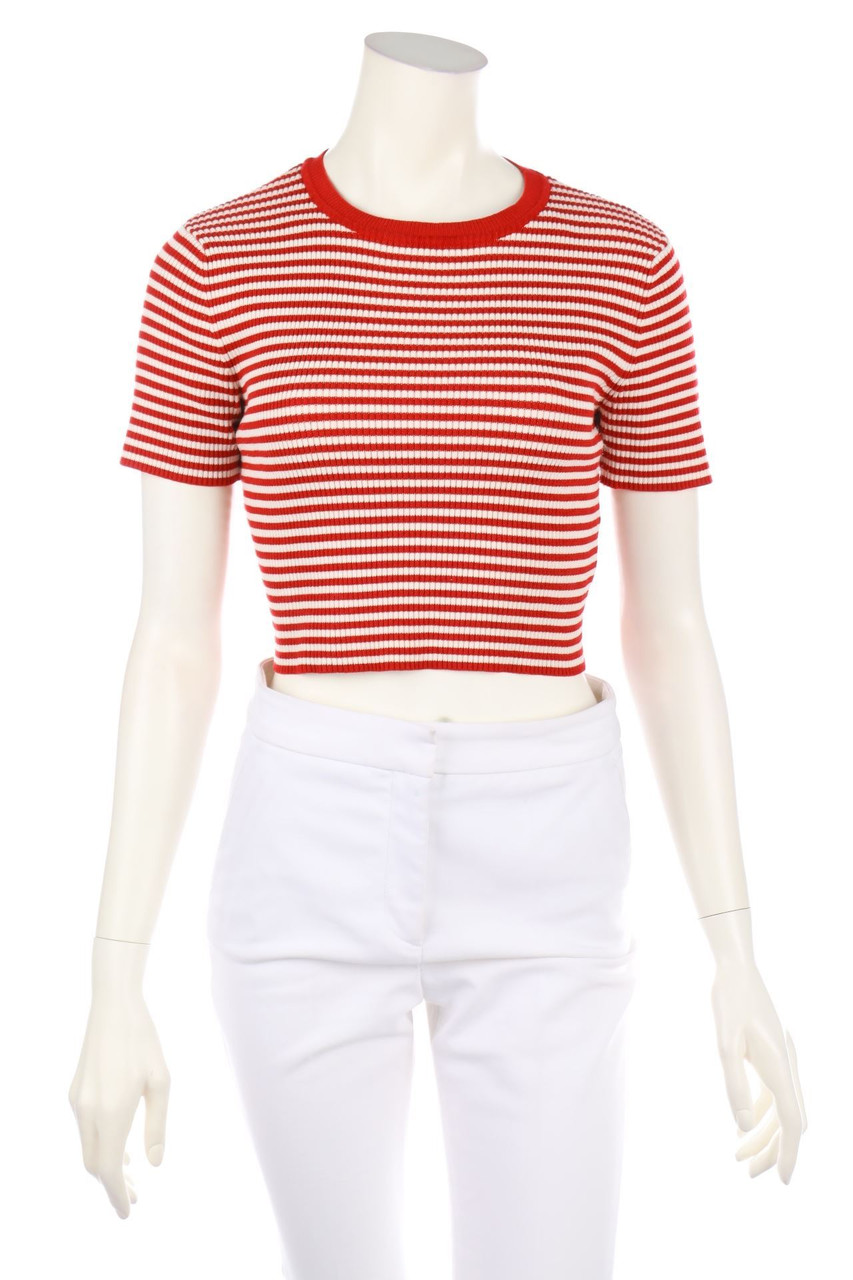 JOHN RICHMOND - Cropped-Strick-Pullover - M