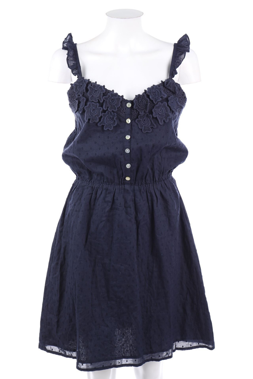 DreiMaster - Mini Dress with Lace - M