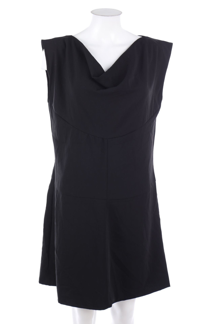 SUMMUM woman - Dress with Cowl Neck - D 42