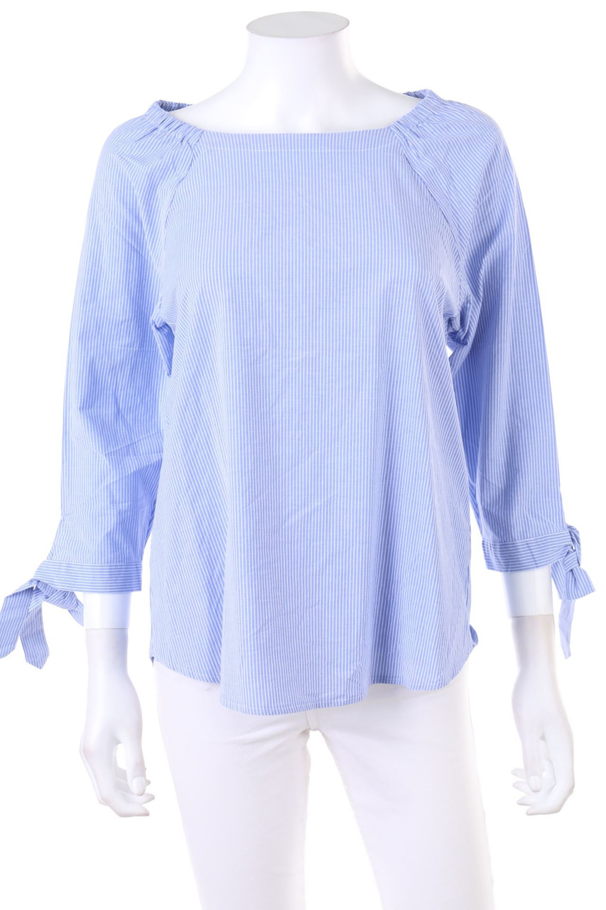 OPUS - Stripe Blouse with 3/4 Sleeve - D 36