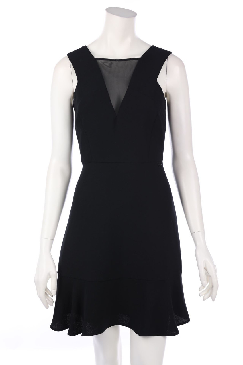 KOCCA - Dress with Mesh Insert - XS