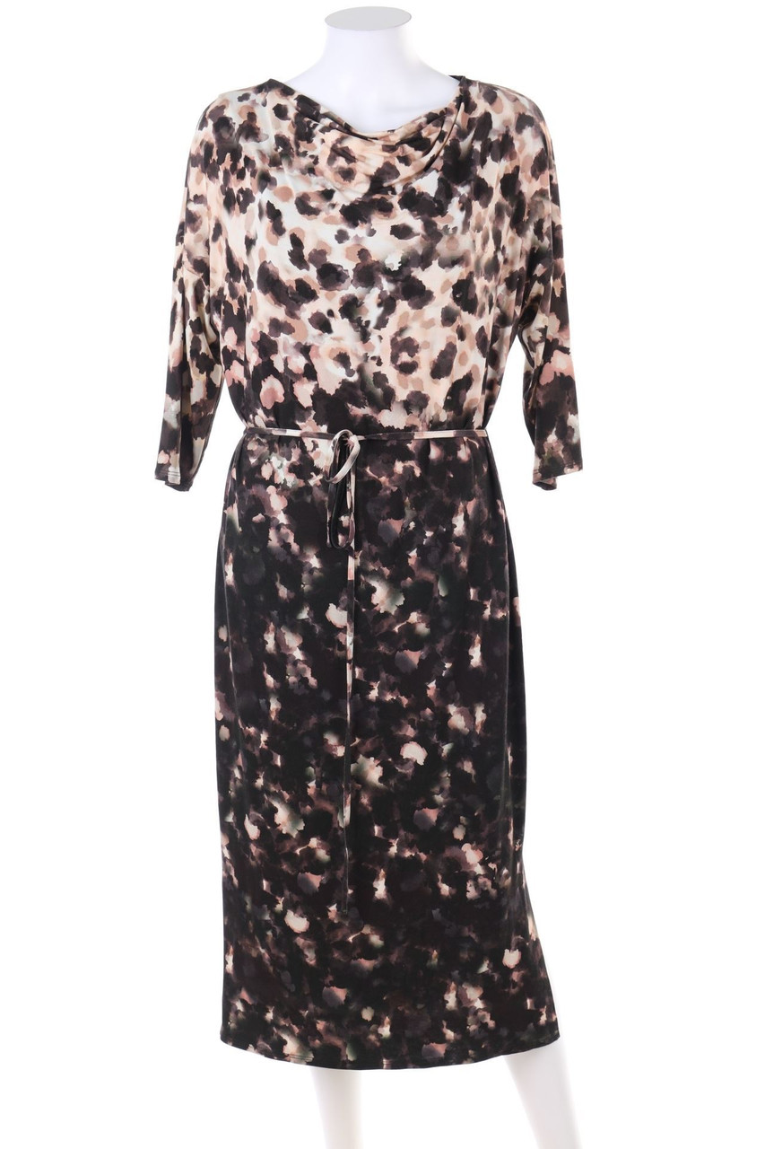 Phase Eight - Jersey-Midikleid mit Wasserfall-Ausschnitt - D 36