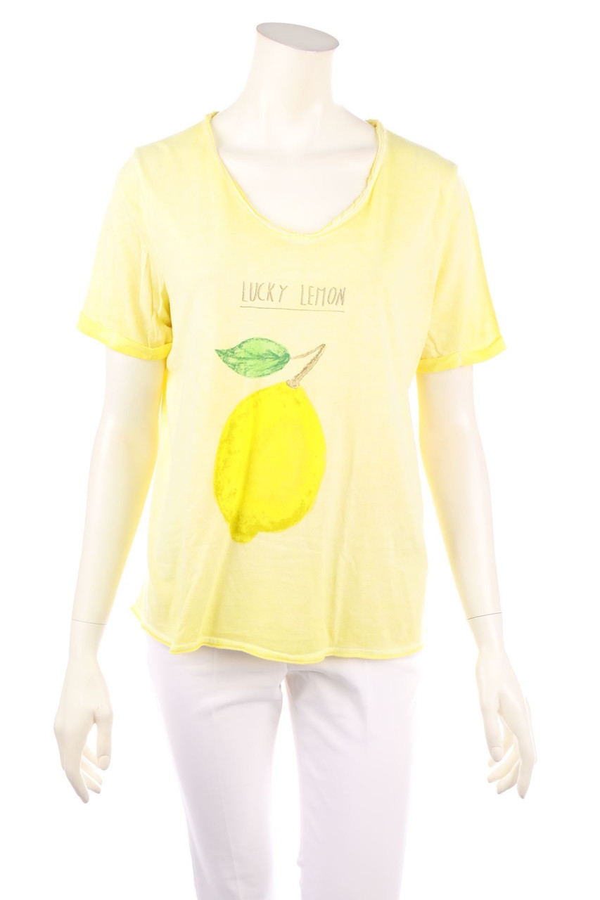 MARC AUREL - Shortsleeve-Shirt with Print - D 40