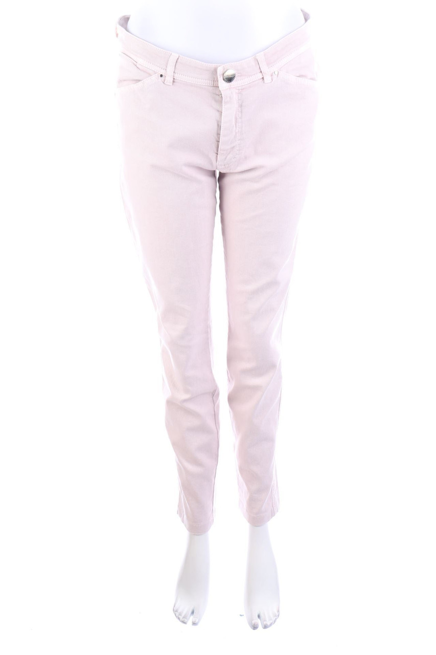 RENÉ LEZARD - skinny jeans with Logo Buttons - D 40