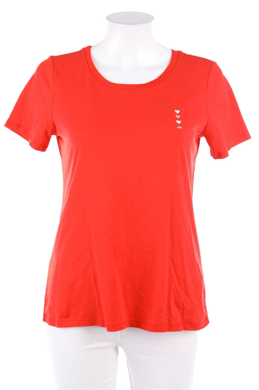 Marc O´Polo - Kurzarm-Shirt mit Print - S