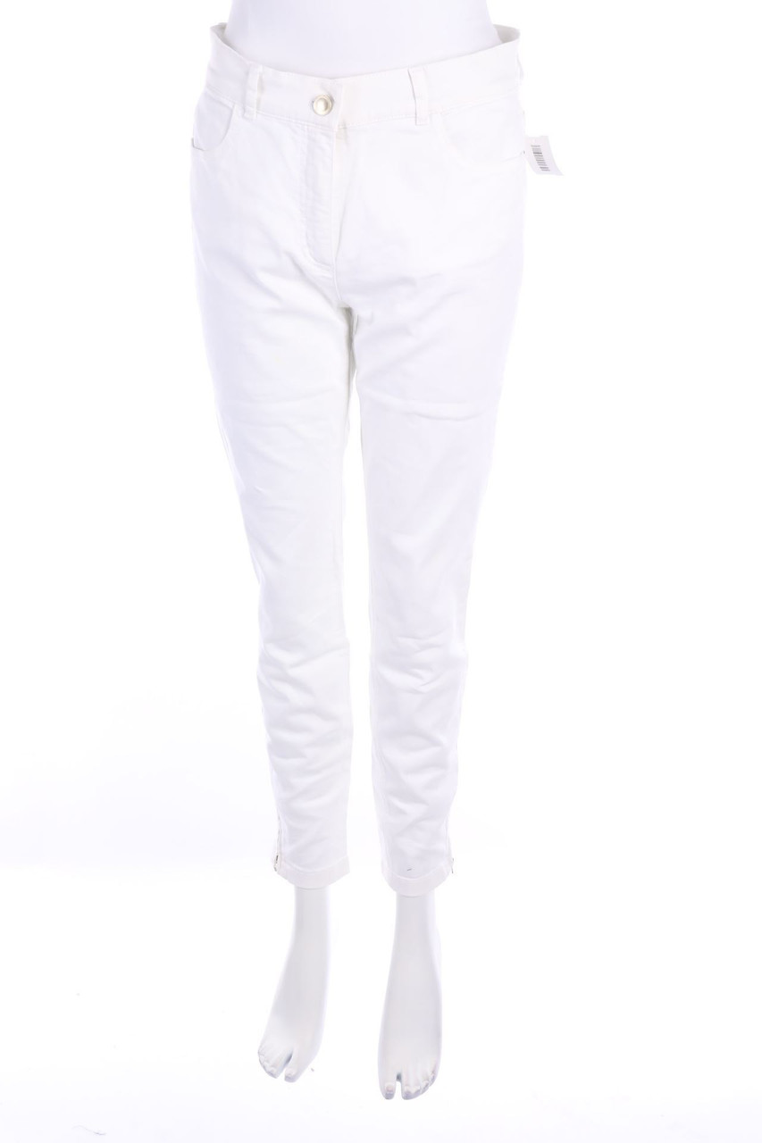 TAIFUN - skinny jeans with Zipper - D 40